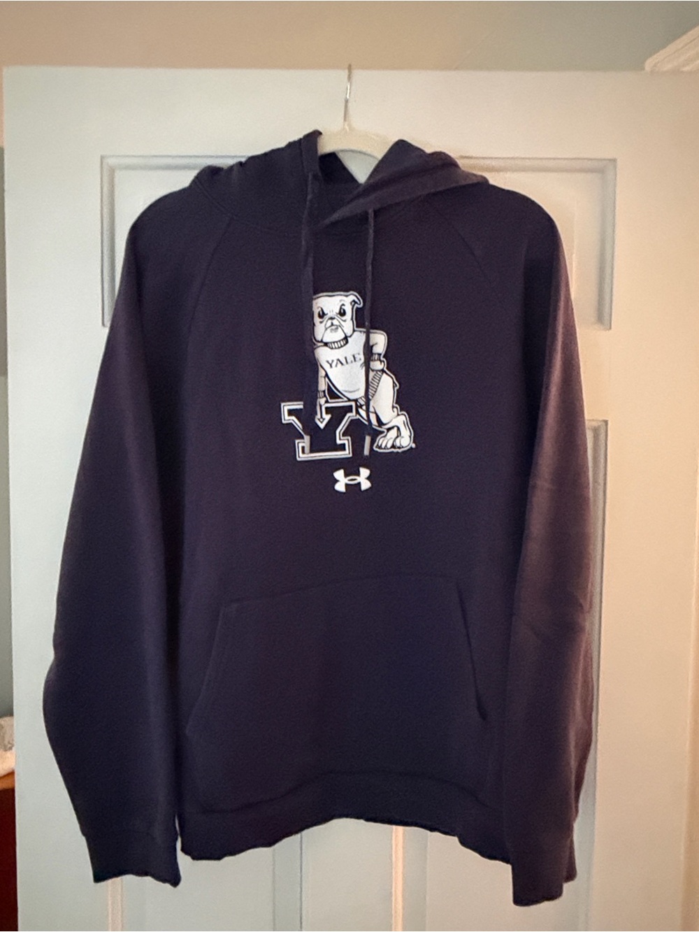 Under Armour Navy Blue Hoodie, medium